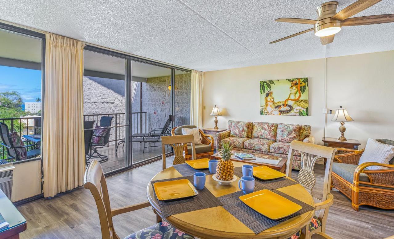 Ocean View Unit At Kihei Alii Kai Close To Beach Exterior photo